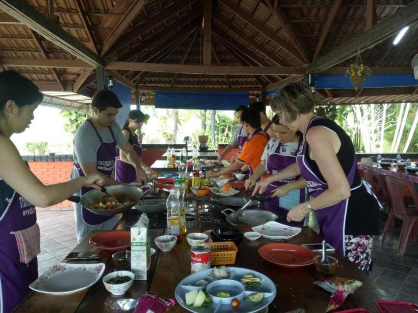 Krabi: Cooking Class at Thai Charm Cooking School with Meal - Key points to know