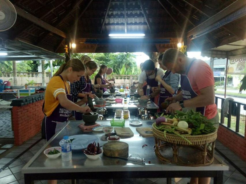 Krabi: Cooking Class at Thai Charm Cooking School with Meal - Choosing your menu from seven Thai categories