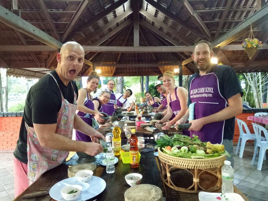 Krabi: Cooking Class at Thai Charm Cooking School with Meal - A lesson built for beginners