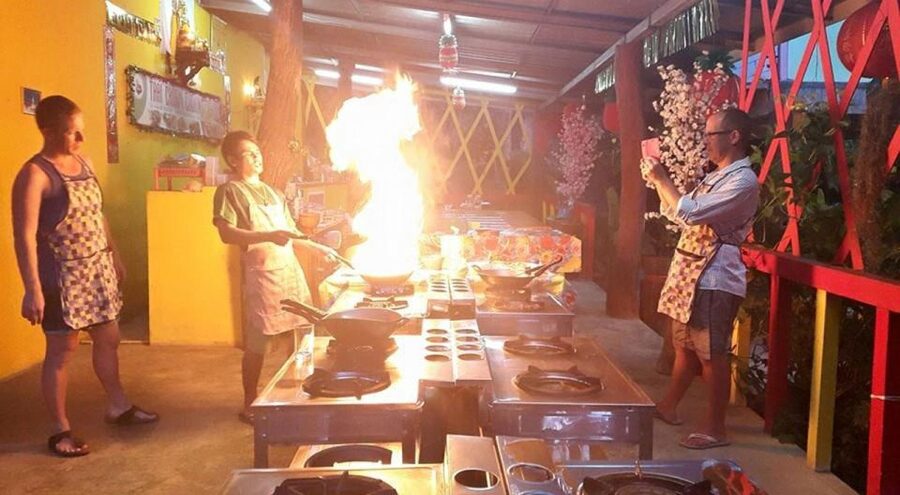 Krabi: Cooking Class at Thai Charm Cooking School with Meal - What you take home