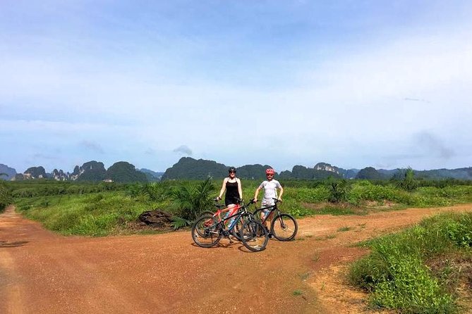 Krabi Countryside Eco Cycling Tour - Multiple Trails - Lunch, rest stops, and staying comfortable
