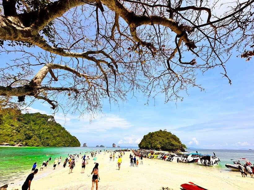 Krabi:Day Trip 4 Islands by Premium Longtail Boat with Lunch - Why Krabi’s four-island route works so well