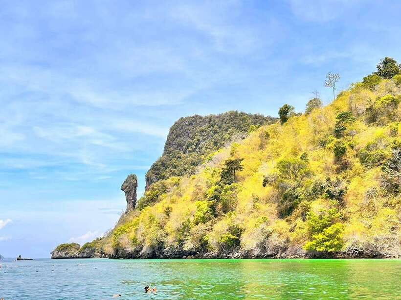 Krabi:Day Trip 4 Islands by Premium Longtail Boat with Lunch - Weather, cancellation, and food planning