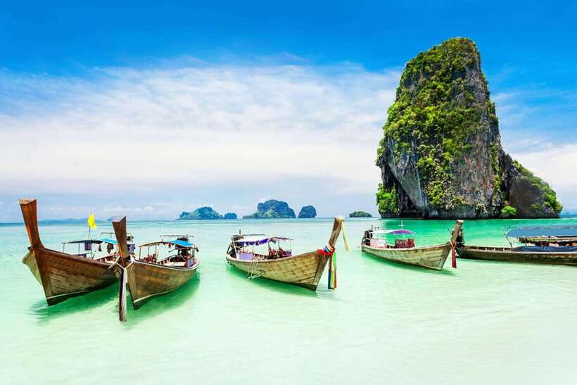 Krabi:Day Trip 4 Islands by Premium Longtail Boat with Lunch - The morning transfer and pier wait