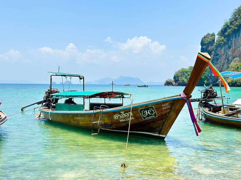 Krabi:Day Trip 4 Islands by Premium Longtail Boat with Lunch - How good is the $54 price?