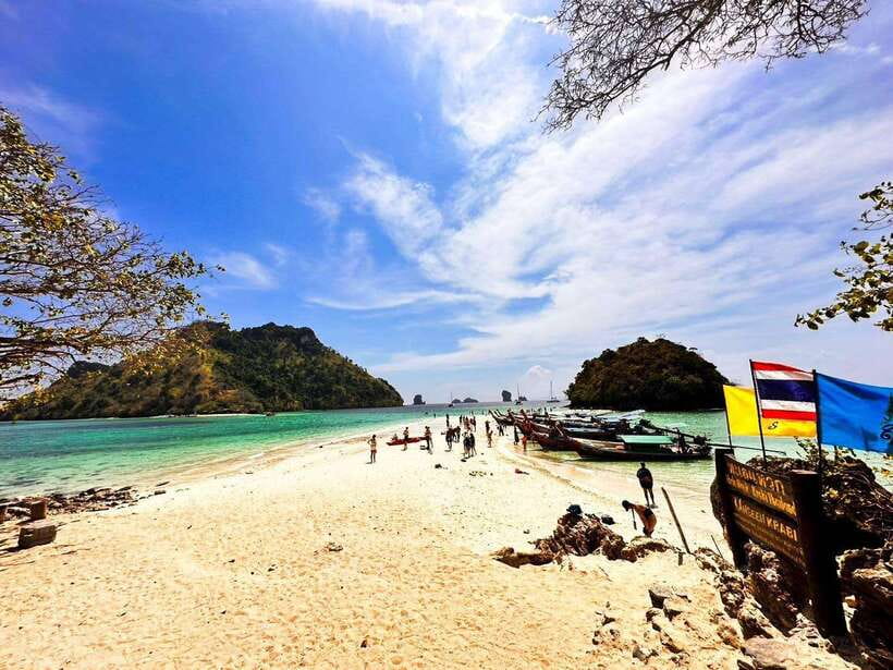 Krabi:Day Trip 4 Islands by Premium Longtail Boat with Lunch - Who should book this island day?