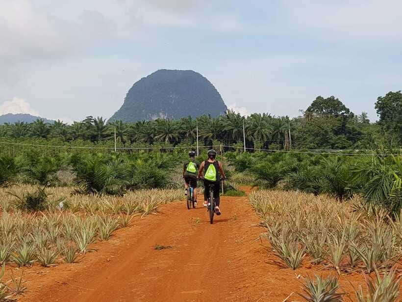 Krabi: Eco-Cycling Tour with Nature, Culture, and Fun - Crystal Pool and Krabi Hot Springs