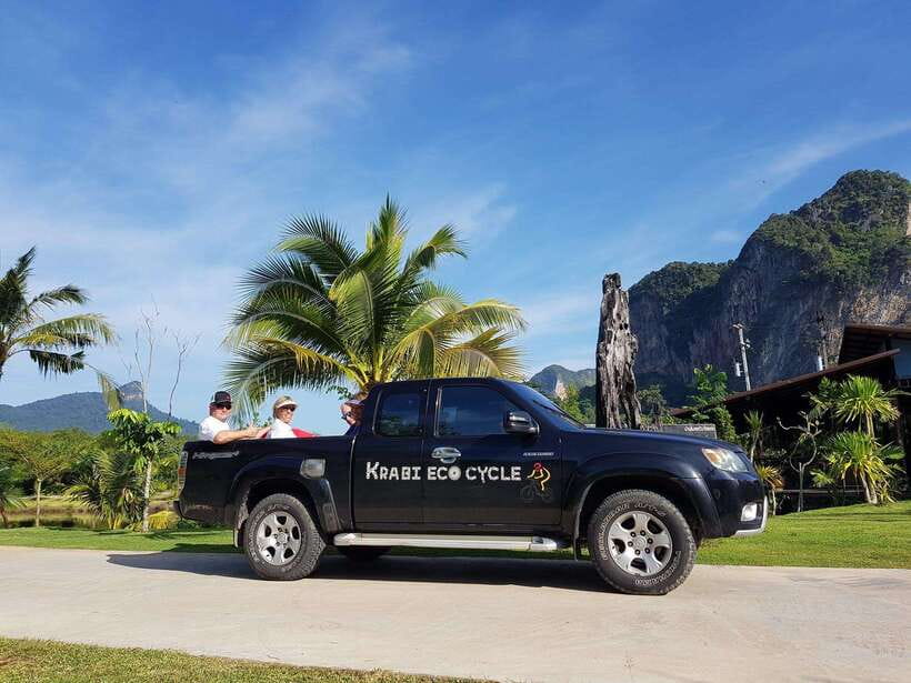 Krabi: Eco-Cycling Tour with Nature, Culture, and Fun - How Hard Is the Ride?