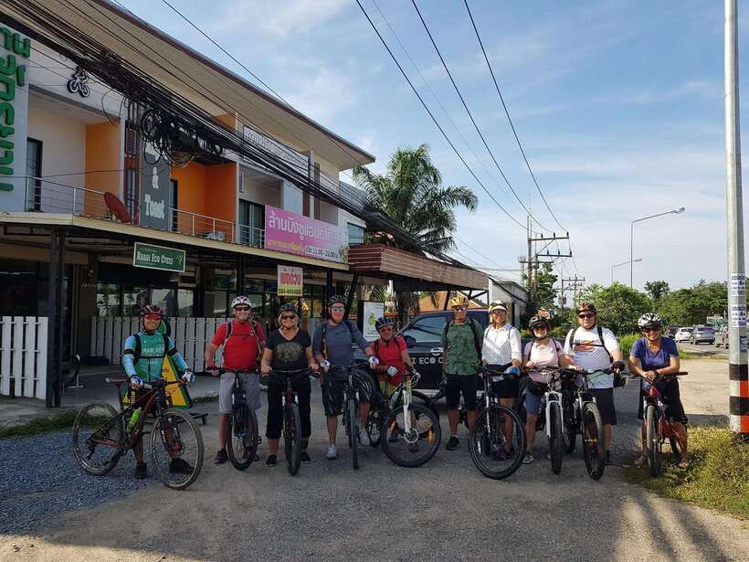 Krabi: Eco-Cycling Tour with Nature, Culture, and Fun - Along Quiet Roads, Farms, and Limestone Cliffs