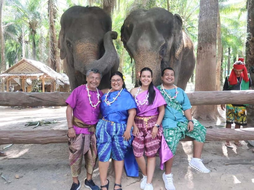 Krabi: Elephant Feeding Program with Traditional Thai Dress - Who should book this experience?