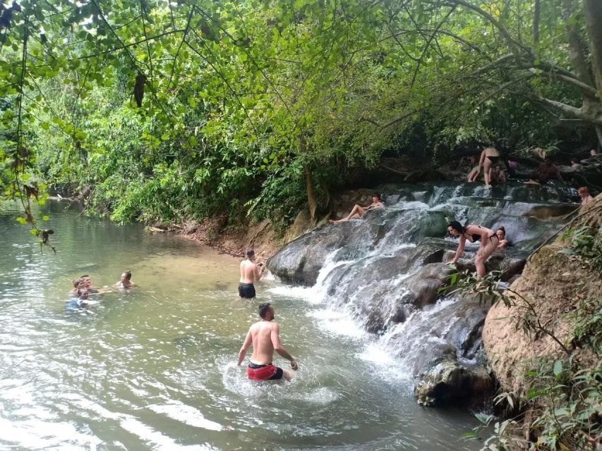 Krabi: Emerald Pool and Hot Springs Waterfall Half-Day Trip - Krabi Hot Springs and the waterfall pool