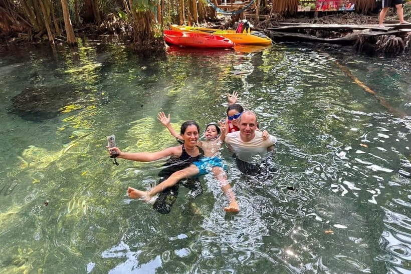 Krabi: Emerald Pool, Hot Springs, and Kayaking Tour - Key points at a glance