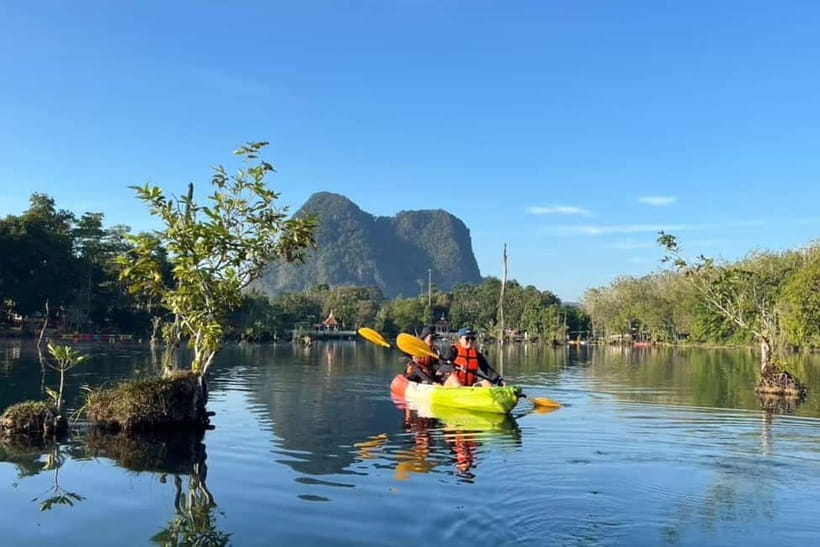 Krabi: Emerald Pool, Hot Springs, and Kayaking Tour - Thai buffet lunch keeps the day moving