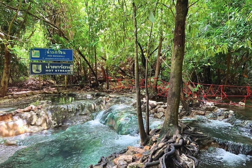 Krabi: Emerald Pool, Hot Springs, and Kayaking Tour - Kayaking brings a gentler finish