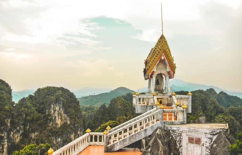 Krabi: Ethical Elephant Sanctuary & Tiger Cave Temple Tour - Hotel pickup makes the $42 price easier to judge