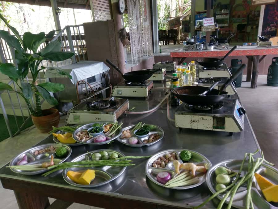 Krabi: Evening Thai Cooking Class at Ya's Cookery - What the $48 price really covers