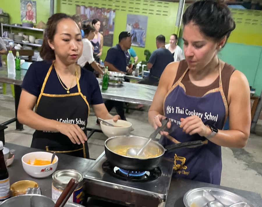 Krabi: Evening Thai Cooking Class at Ya's Cookery - Booking details worth checking