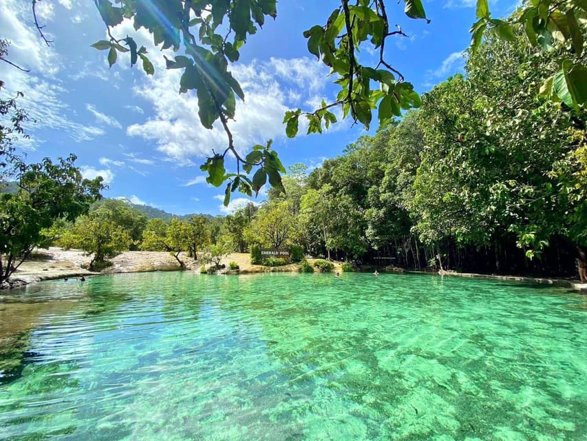 Krabi: Explore Tham Khlang Cave and Blue Lagoon Adventure - Key points at a glance