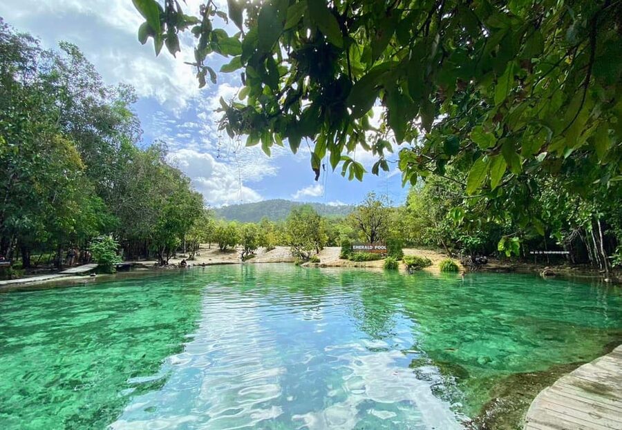 Krabi: Explore Tham Khlang Cave and Blue Lagoon Adventure - Inside Tham Khlang Cave for up to 90 minutes
