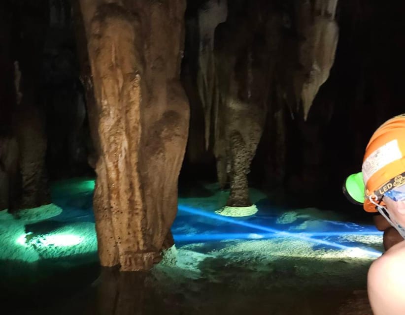 Krabi: Explore Tham Khlang Cave and Blue Lagoon Adventure - Klong Sa Kaeo, Krabi’s Blue Lagoon