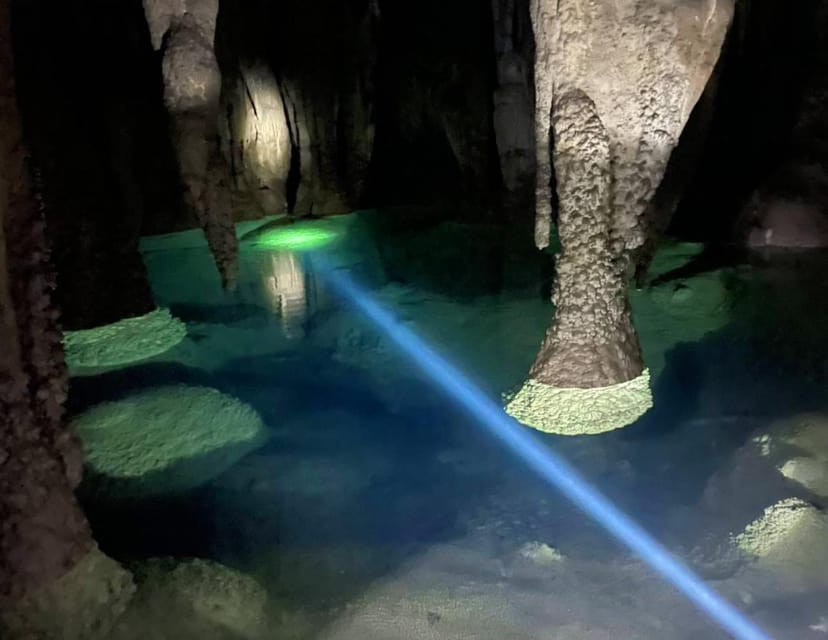 Krabi: Explore Tham Khlang Cave and Blue Lagoon Adventure - What to bring for the cave and lagoon