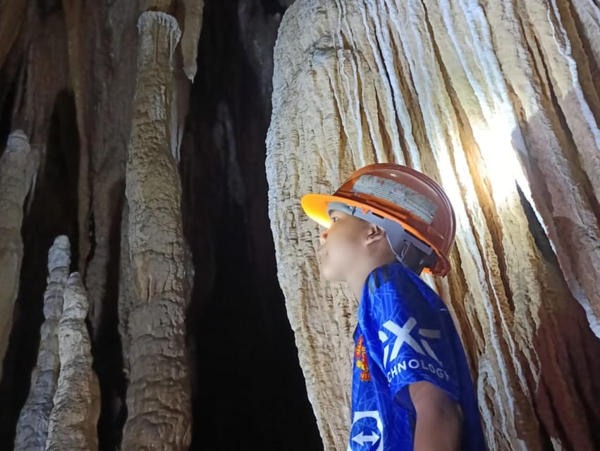 Krabi: Explore Tham Khlang Cave and Blue Lagoon Adventure - The 9:00 AM hotel pickup from Ao Nang
