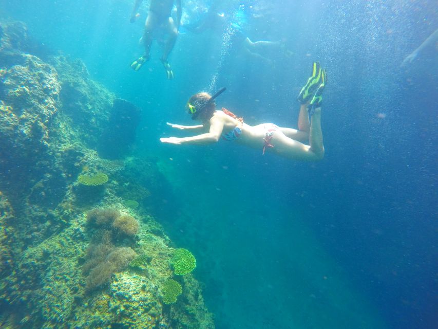 Krabi: Freediving and Snorkeling at Yawasam and Talu Island - Yawasam Island and the first reef stop