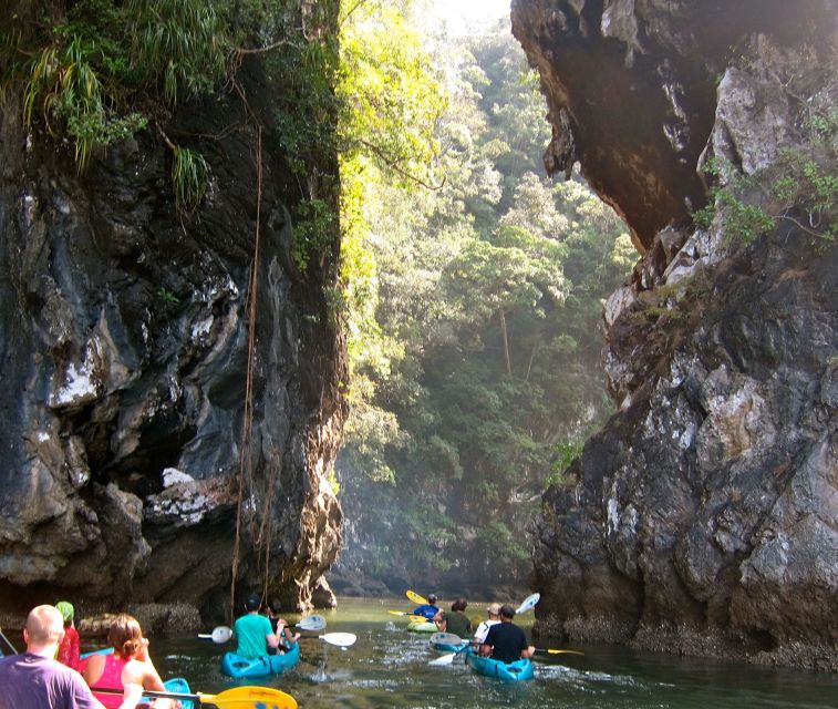 Krabi: Guided Kayaking Tour at Ao Thalane - Key points before you book