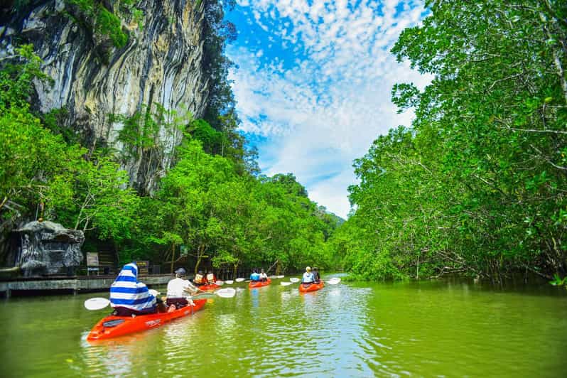 Krabi: Half-Day Bor Thor Mangrove Kayaking Tour - Key points at a glance
