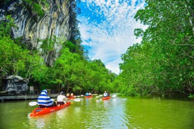 Half-Day Bor Thor Mangrove Kayaking Tour