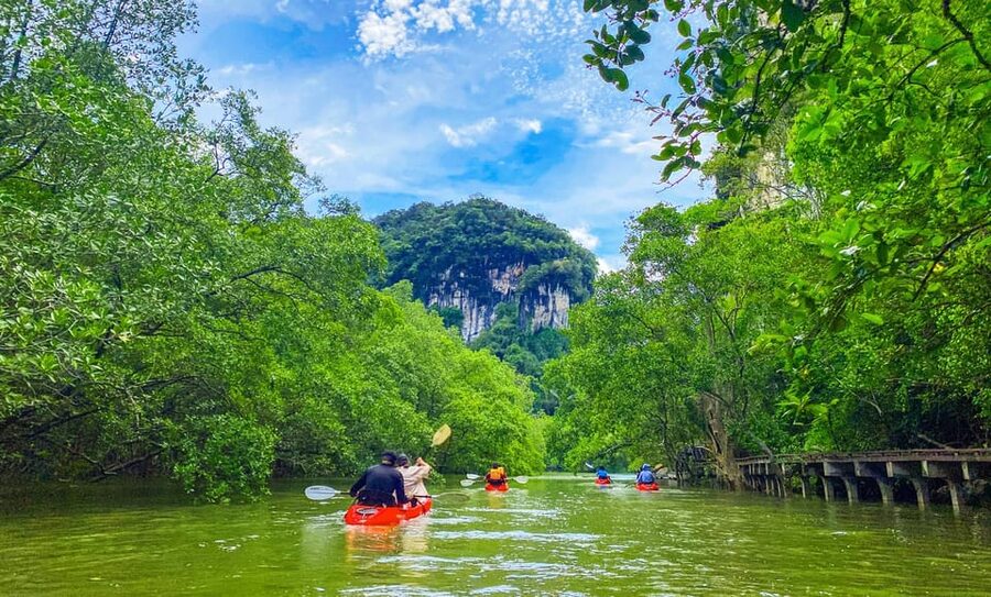Krabi: Half-Day Bor Thor Mangrove Kayaking Tour - Pee Hua Toh Cave and the oldest story of the day