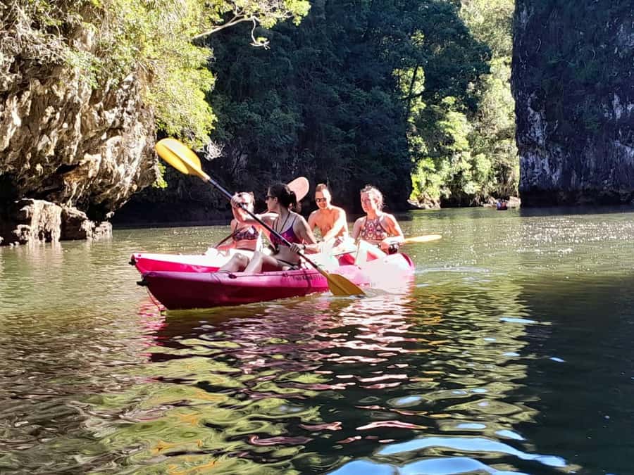 Krabi: Half-Day Kayak Adventure at Ao Thalane - Two Hours Among Mangroves and Limestone