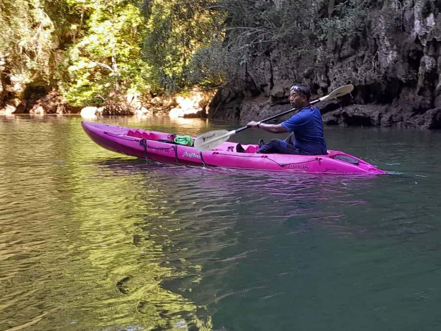Krabi: Half-Day Kayak Adventure at Ao Thalane - Small Groups Make This Trip Better