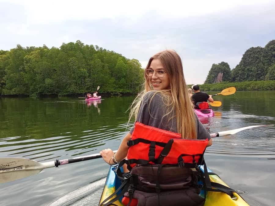 Krabi: Half-Day Kayak Adventure at Ao Thalane - How Hard Is the Kayaking?