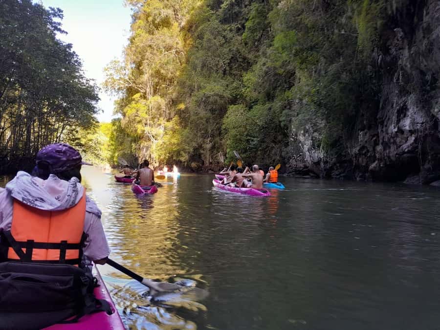 Krabi: Half-Day Kayak Adventure at Ao Thalane - Who Will Enjoy This Ao Thalane Trip?