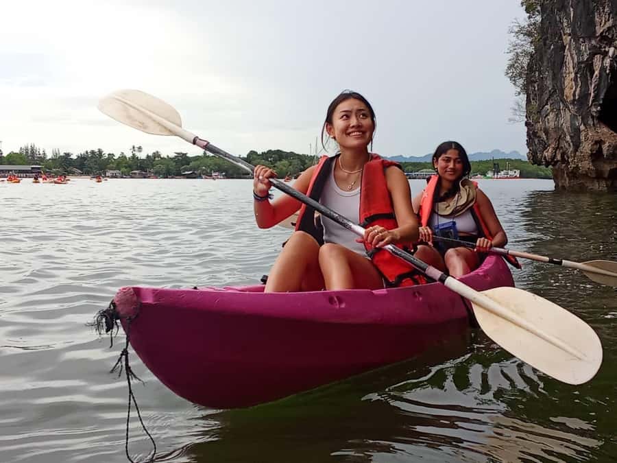 Krabi: Half-Day Kayak Adventure at Ao Thalane - From Ao Nang Hotel to the Kayak Pier