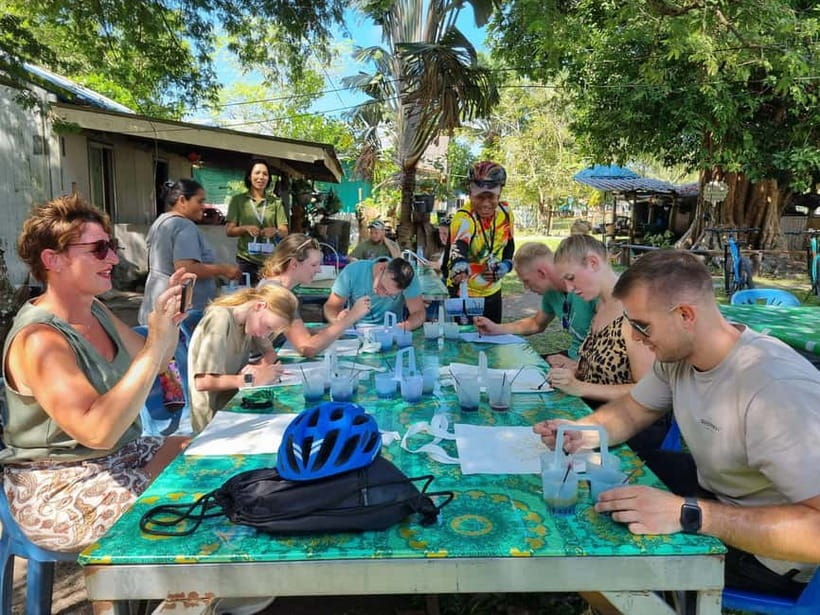 Krabi: Half-Day Koh Klang Culture Cycling Tour with Transfer - Meeting the farmer community