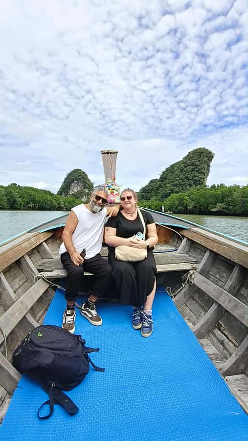 Krabi: Half-Day Mangrove Boat Trip And Khao Khanap Nam Cave - Krabi Town mangroves, a quiet change from the beach