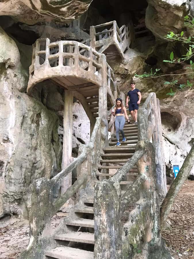 Krabi: Half-Day Mangrove Boat Trip And Khao Khanap Nam Cave - Khao Khanap Nam Cave and its old paintings
