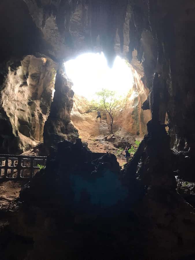 Krabi: Half-Day Mangrove Boat Trip And Khao Khanap Nam Cave - The Black Crab Sculpture Pier departure