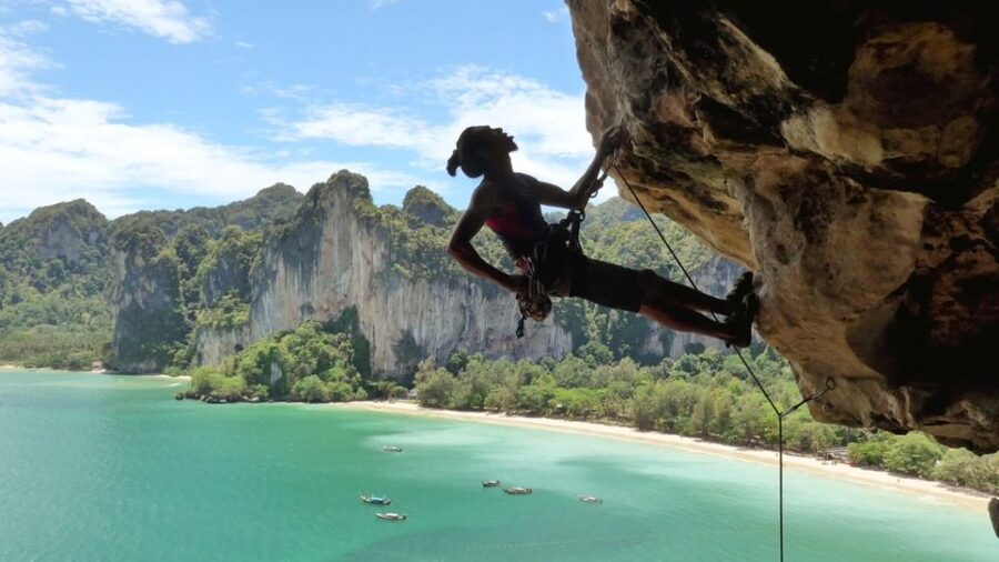 Krabi: Half-Day Rock Climbing at Railay Beach - Railay’s cliffs make the setting part of the reward