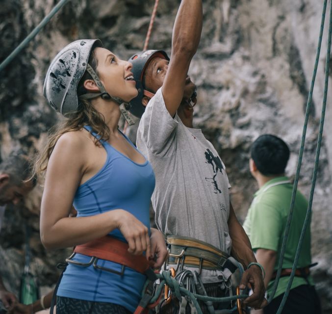 Krabi: Half-Day Rock Climbing at Railay Beach - Why beginners usually feel well supported
