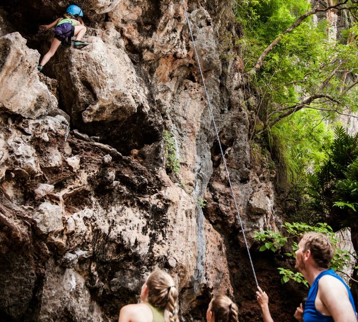 Krabi: Half-Day Rock Climbing at Railay Beach - Equipment, safety, and what to wear