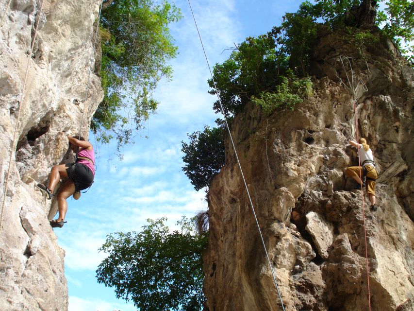 Krabi: Half-Day Rock Climbing at Railay Beach - Pickup areas and the value of the $51 price