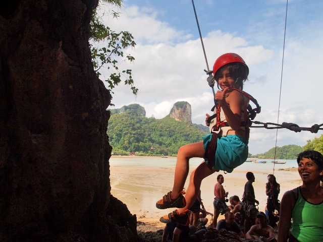 Krabi: Half-Day Rock Climbing at Railay Beach - Who will enjoy this Railay climbing trip