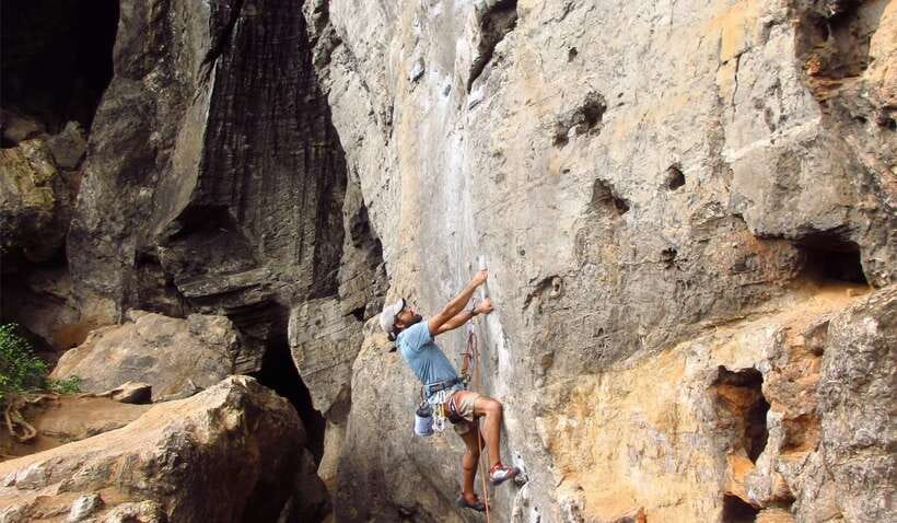 Krabi: Half-Day Rock Climbing Introduction at Railay Beach - Key points at a glance