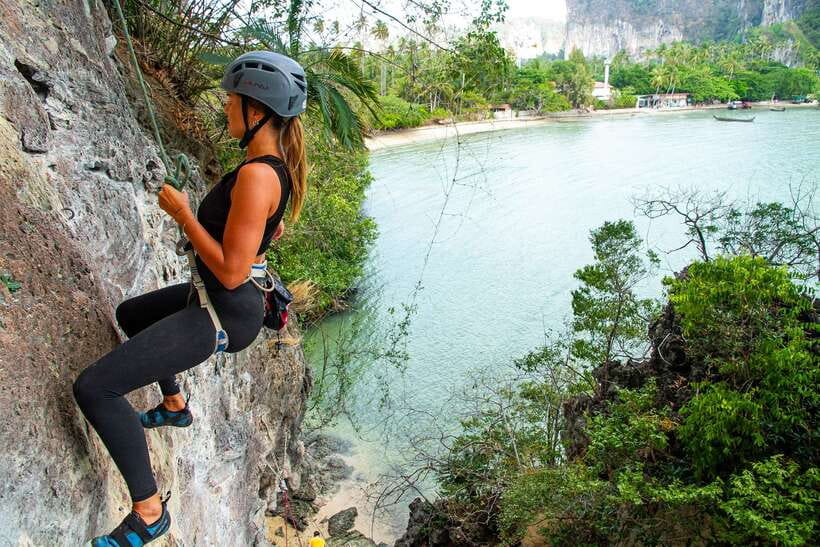 Krabi: Half-Day Rock Climbing Introduction at Railay Beach - Why Railay makes a good first climbing trip