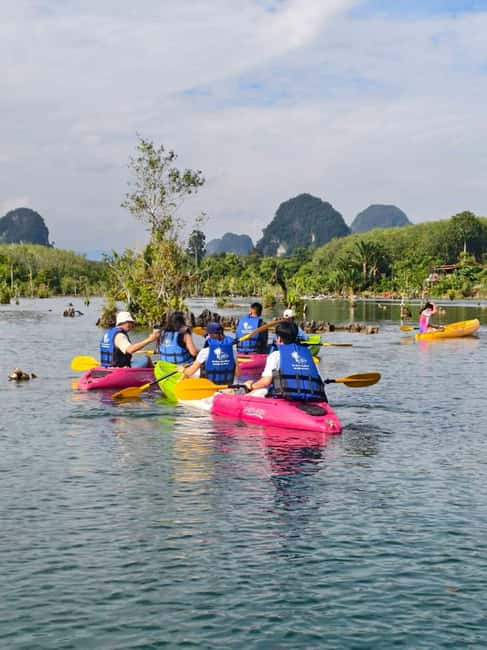 Krabi: Hidden Mirror Lake Kayak, Swim & Easy Nature Activity - A quiet change of pace from Ao Nang