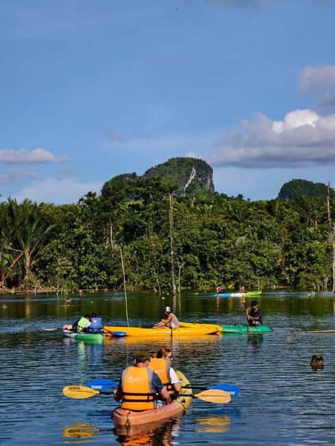 Krabi: Hidden Mirror Lake Kayak, Swim & Easy Nature Activity - Who will enjoy Mirror Lake most