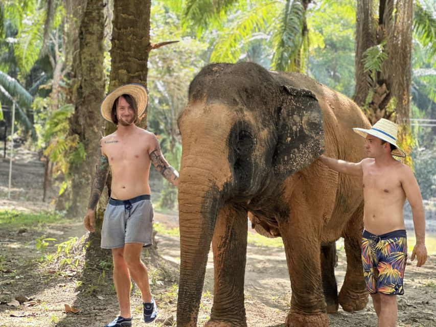 Krabi: Highlights Tour with Krabi Elephant Shelter - Photos, snacks, and the final goodbye